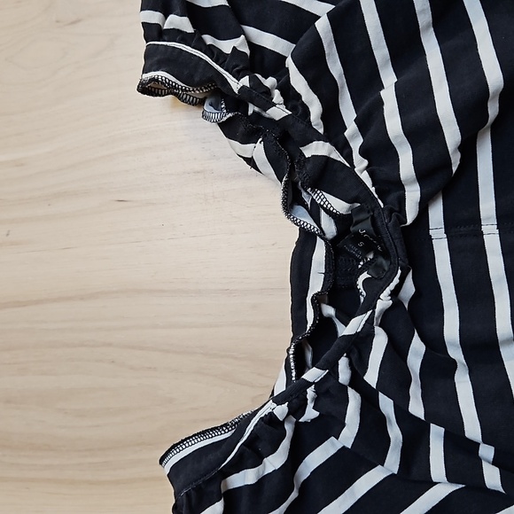 J. Crew Crop Top with Puffy Sleeves - Picture 7 of 7